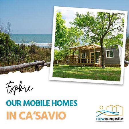 New Campsite In Camping Ca' Savio Cavallino-Treporti Eksteriør bilde