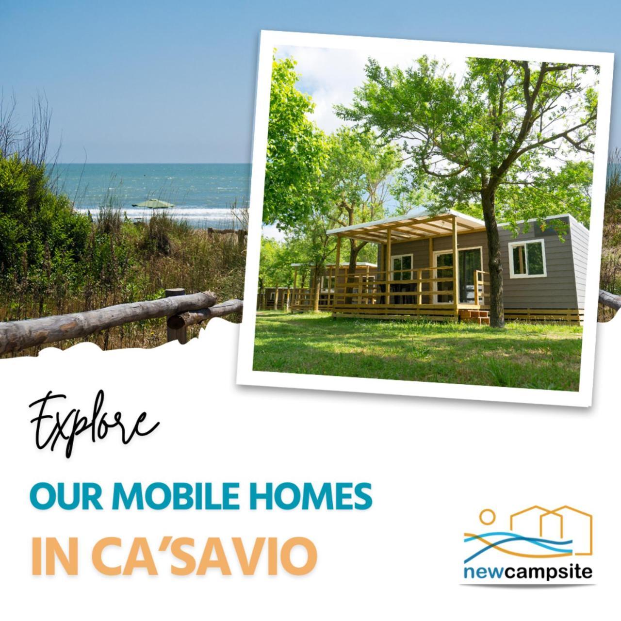 New Campsite In Camping Ca' Savio Cavallino-Treporti Eksteriør bilde